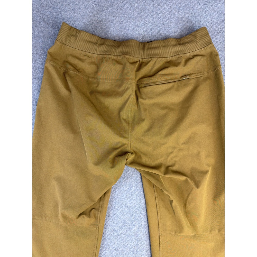 Lululemon ABC Jogger Womens‎ Large Brown Warpstreme Athletic Pants Drawstring - Picture 8 of 13